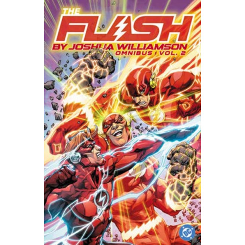 DC Comics The Flash by Joshua Williamson Omnibus Vol. 2 (inbunden, eng)