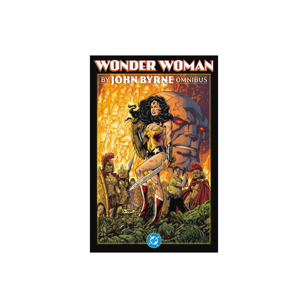 Produktbild för Wonder Woman by John Byrne Omnibus (inbunden, eng)