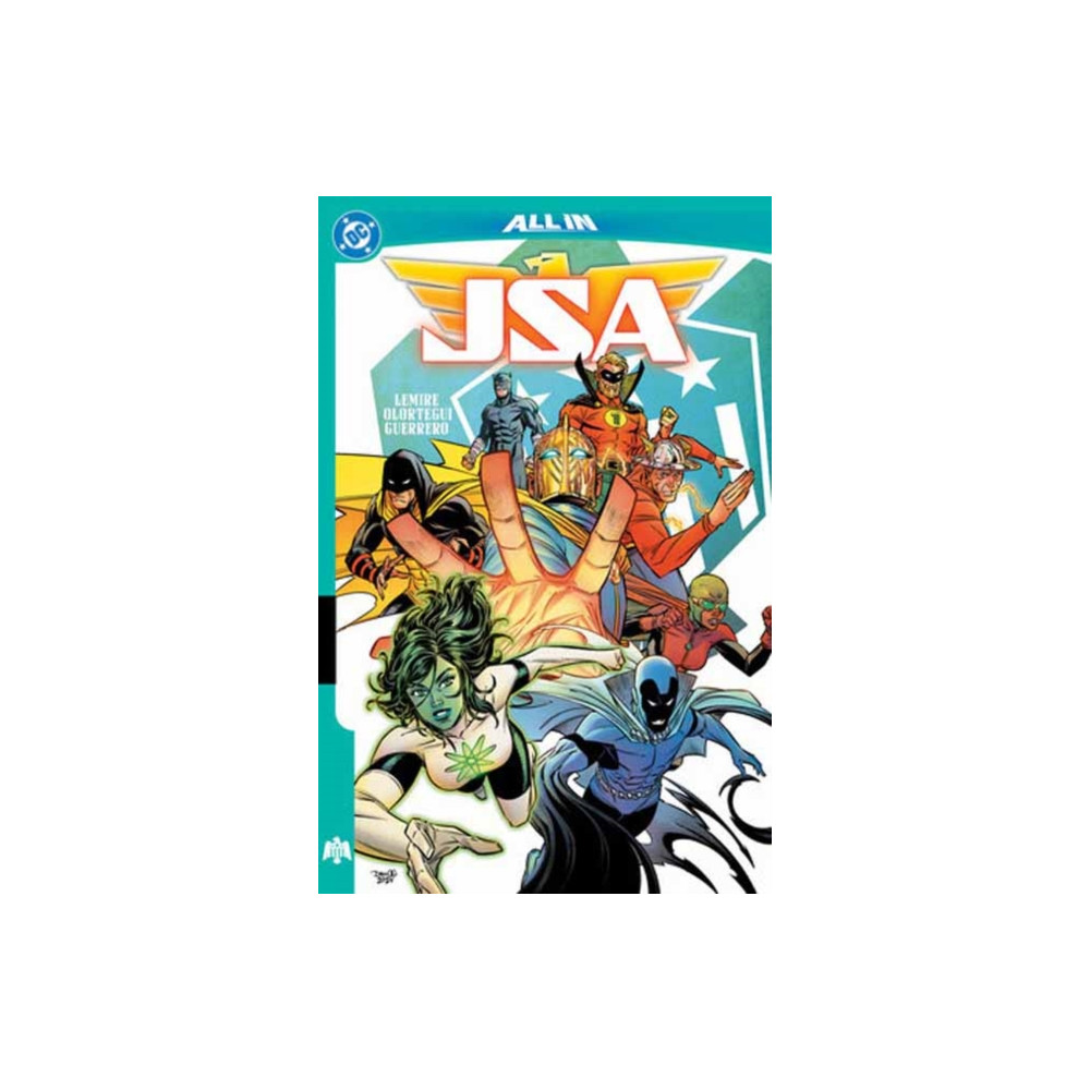 Produktbild för JSA Vol. 1: Infinity Inc. vs. The Justice Society (häftad, eng)