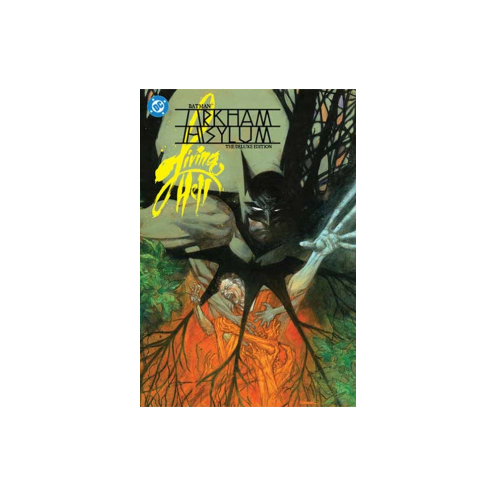 Produktbild för Batman: Arkham Asylum Living Hell Deluxe Edition (2025 Edition) (inbunden, eng)
