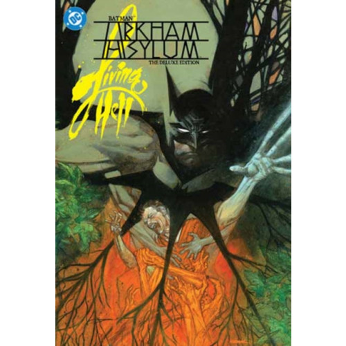 DC Comics Batman: Arkham Asylum Living Hell Deluxe Edition (2025 Edition) (inbunden, eng)