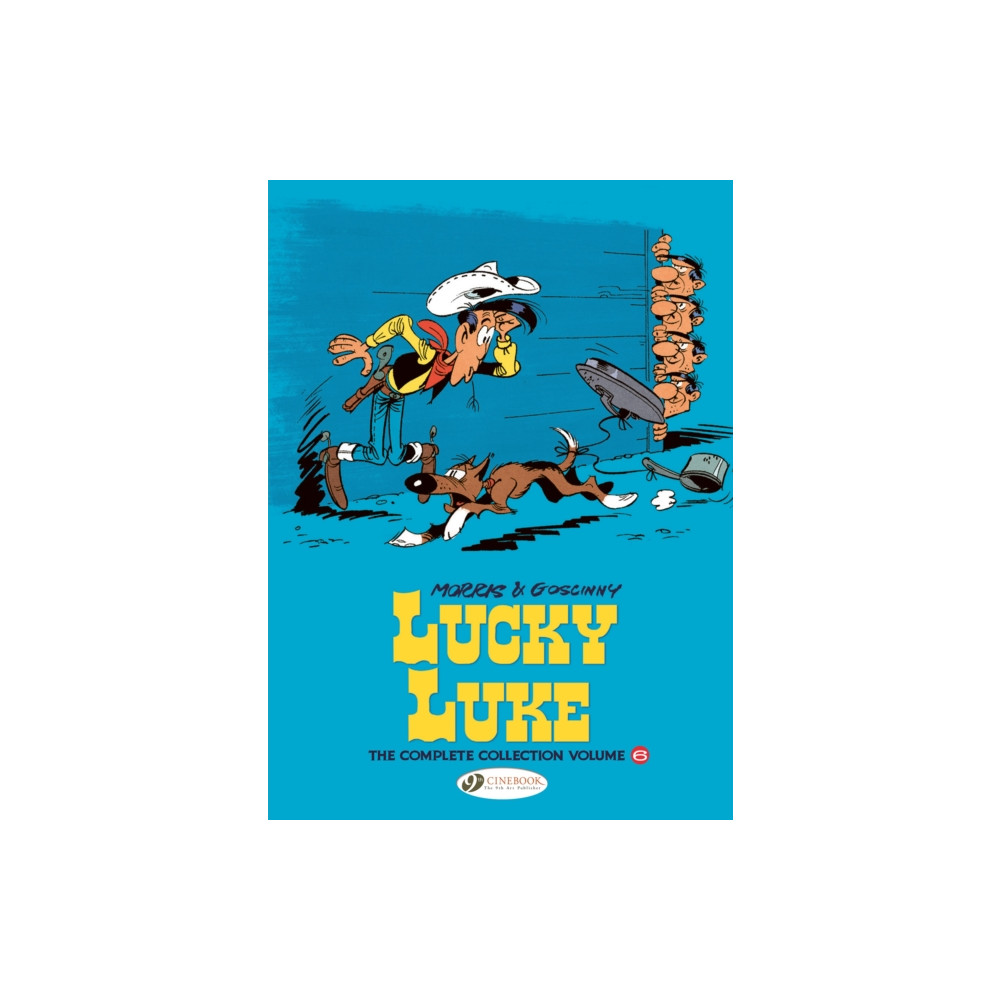 Produktbild för Lucky Luke - The Complete Collection Vol.6 (inbunden, eng)