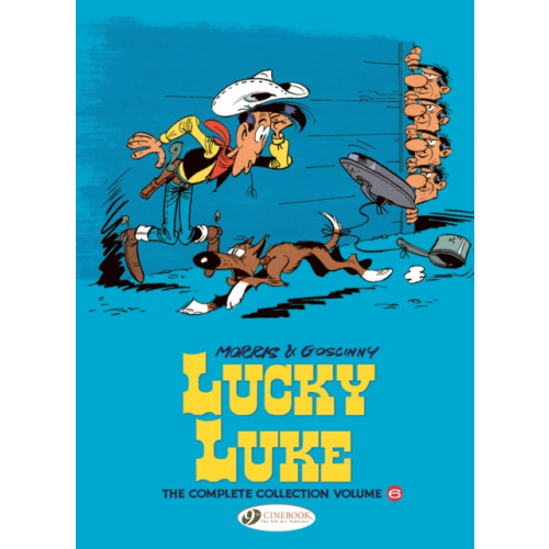 Cinebook Ltd Lucky Luke - The Complete Collection Vol.6 (inbunden, eng)