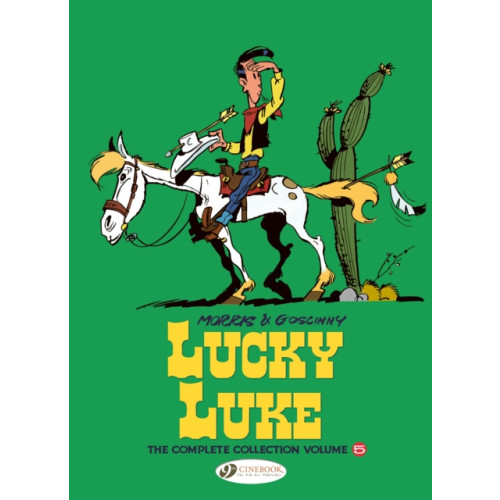 Cinebook Ltd Lucky Luke - The Complete Collection Vol.5 (inbunden, eng)