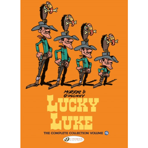 Cinebook Ltd Lucky Luke - The Complete Collection Vol.4 (inbunden, eng)