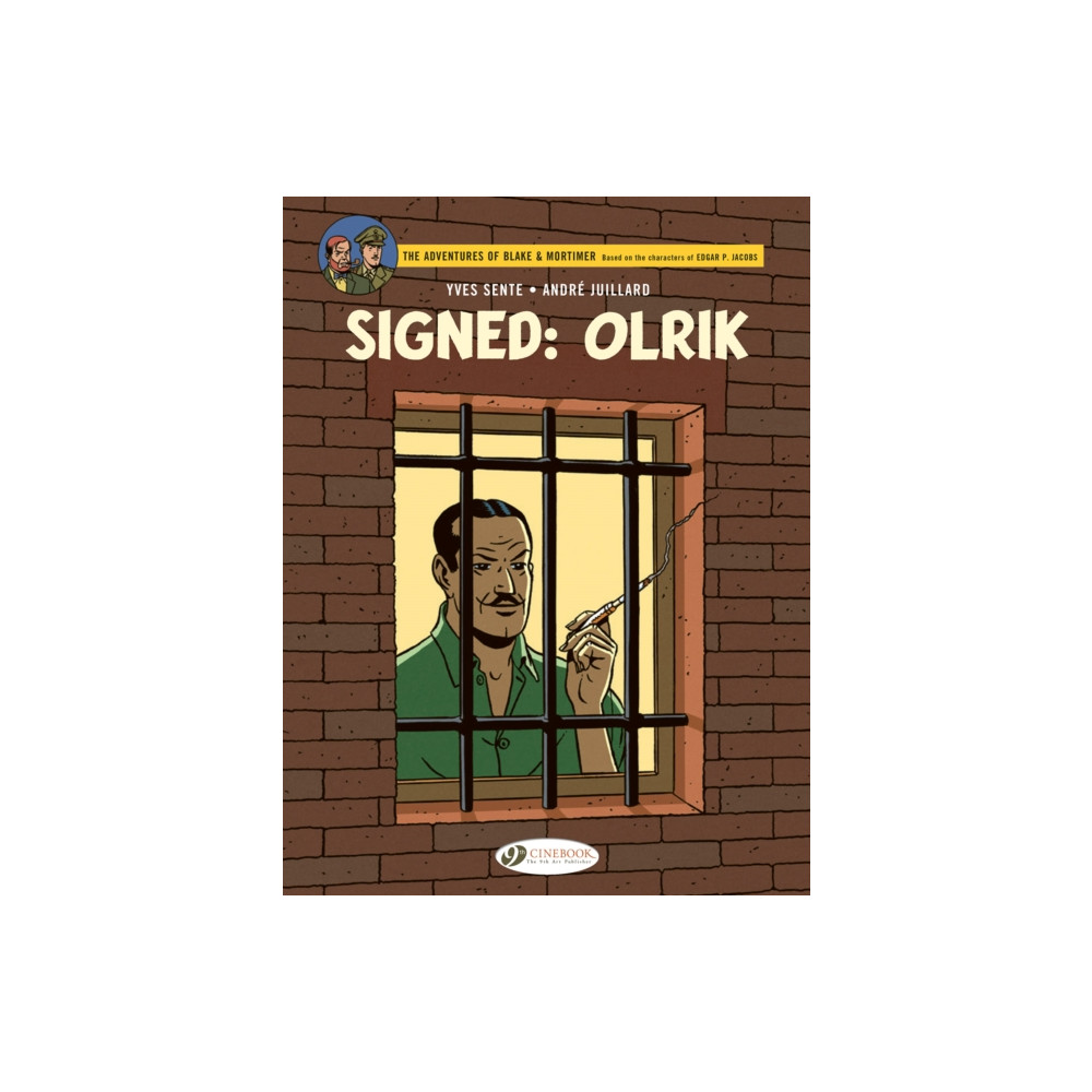 Produktbild för Blake & Mortimer 30 Signed Olrik (häftad, eng)