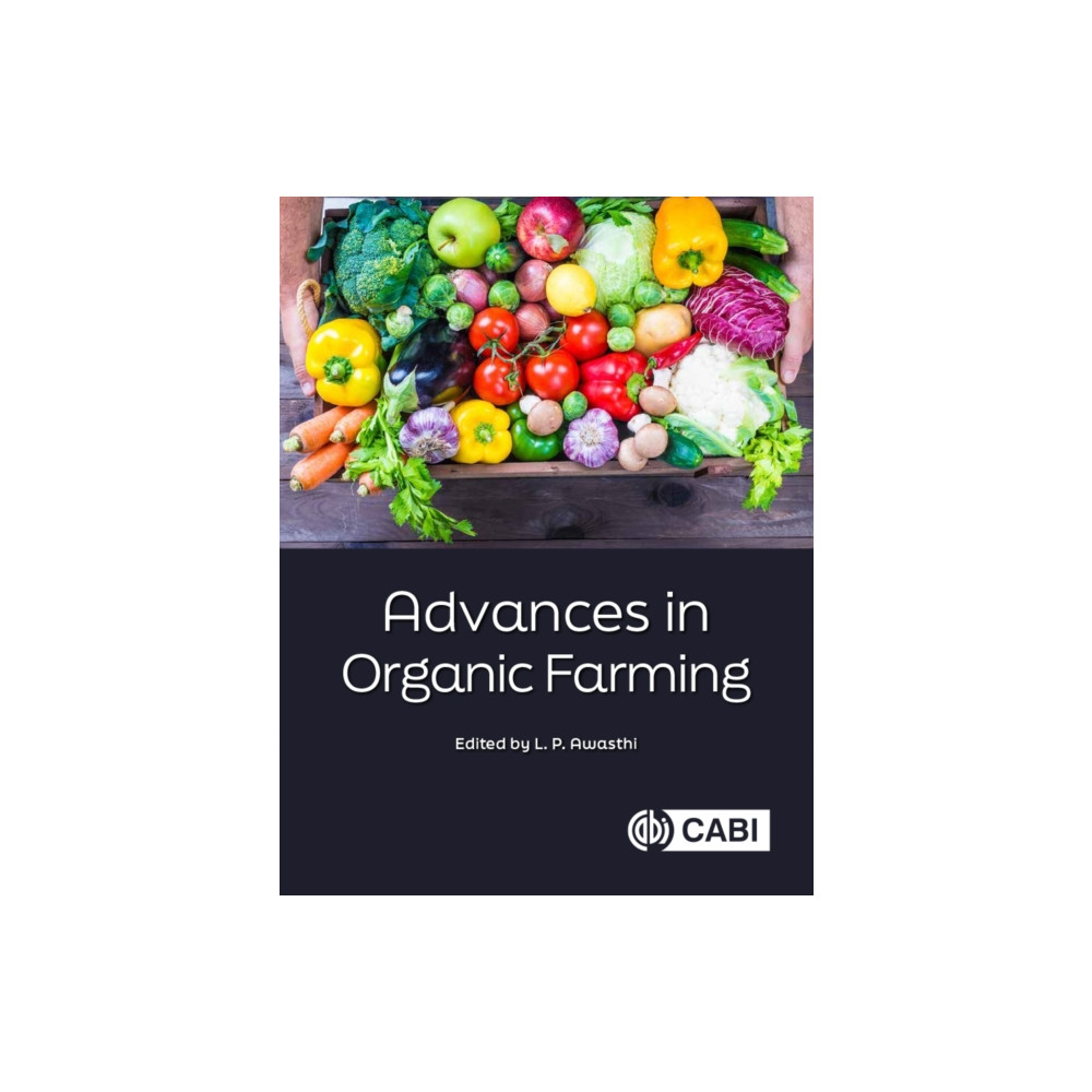 Produktbild för Advances in Organic Farming (inbunden, eng)