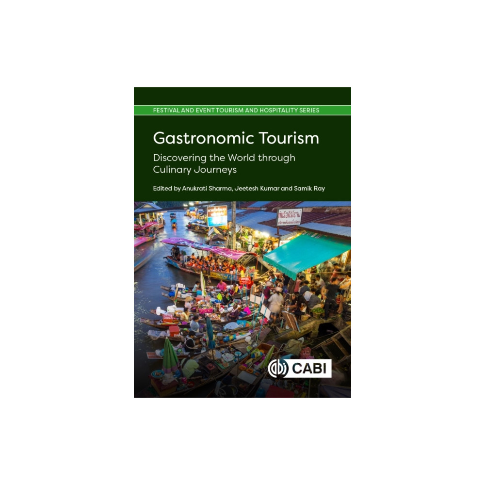 Produktbild för Gastronomic Tourism (inbunden, eng)