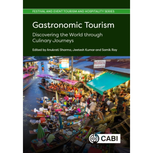 CABI Publishing Gastronomic Tourism (inbunden, eng)