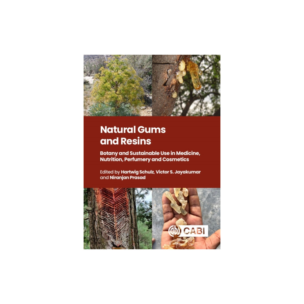 Produktbild för Natural Gums and Resins (inbunden, eng)