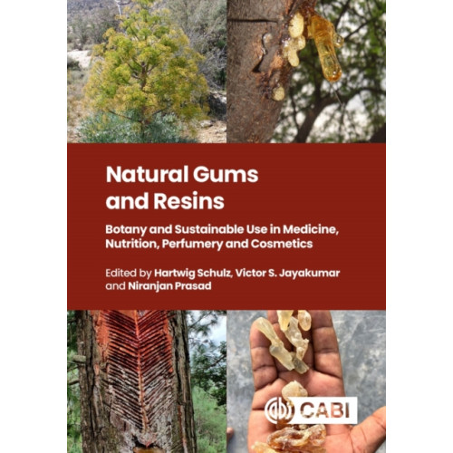 CABI Publishing Natural Gums and Resins (inbunden, eng)
