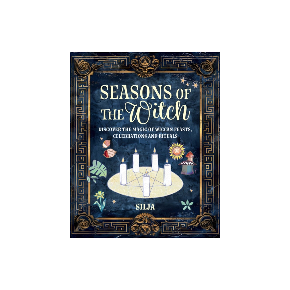 Produktbild för Seasons of the Witch (inbunden, eng)