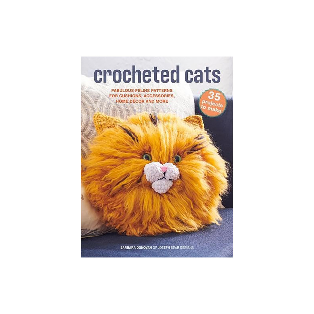 Produktbild för Crocheted Cats: 35 projects to make (häftad, eng)