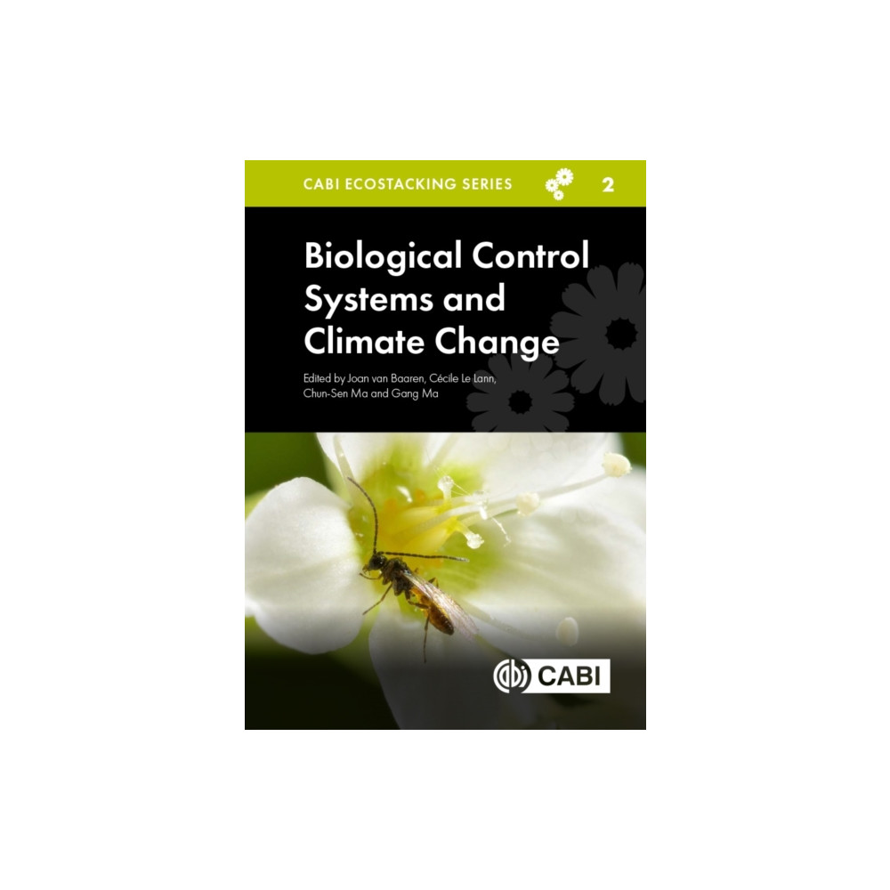 Produktbild för Biological Control Systems and Climate Change (inbunden, eng)