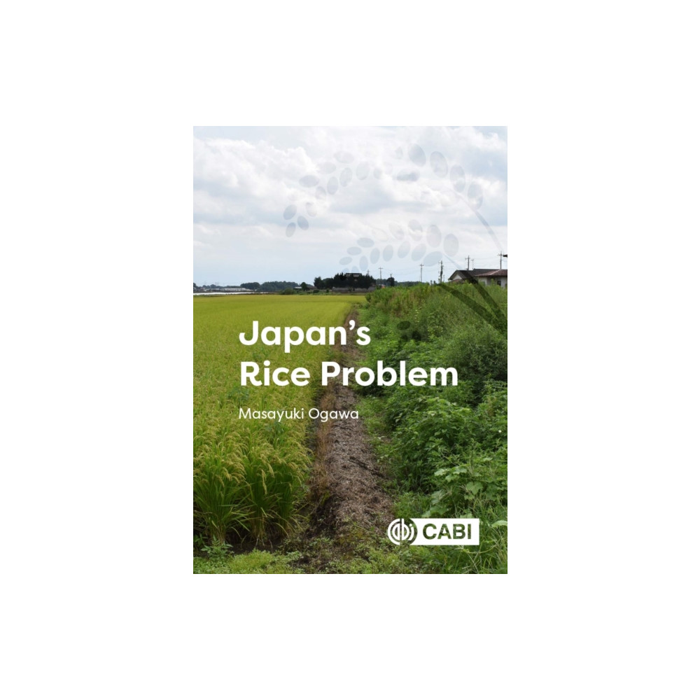 Produktbild för Japan's Rice Problem (inbunden, eng)