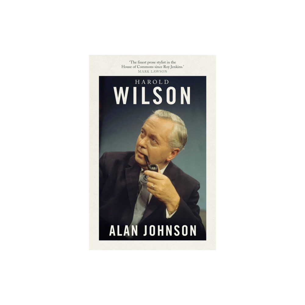 Produktbild för Harold Wilson (häftad, eng)