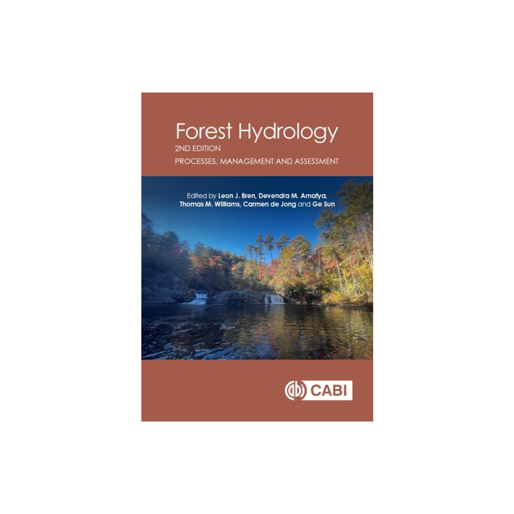 Produktbild för Forest Hydrology (inbunden, eng)