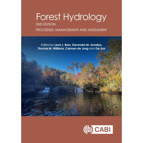 CABI Publishing Forest Hydrology (inbunden, eng)