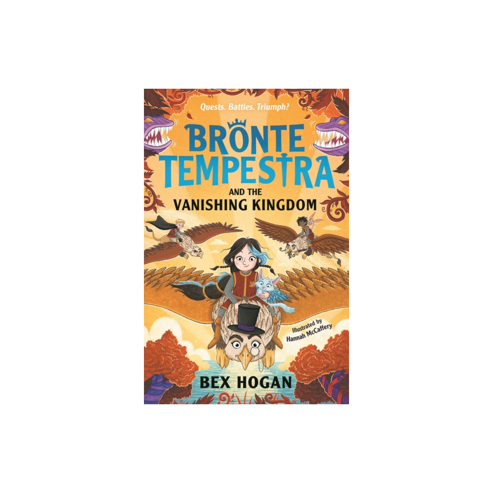 Produktbild för Bronte Tempestra and the Vanishing Kingdom (häftad, eng)