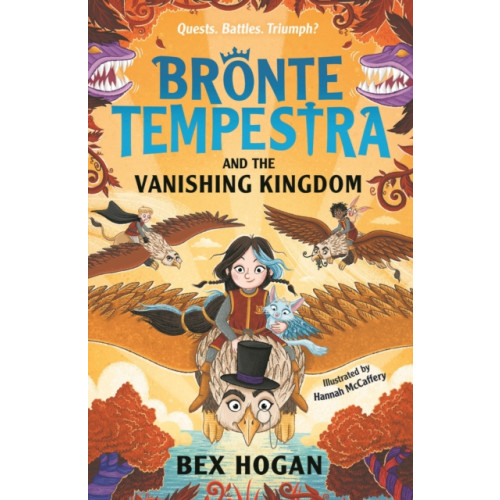 Templar Books Bronte Tempestra and the Vanishing Kingdom (häftad, eng)