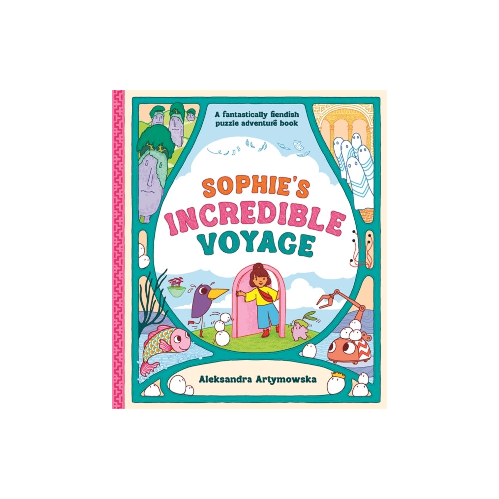 Produktbild för Sophie's Incredible Voyage (inbunden, eng)
