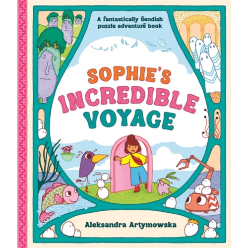 Templar Books Sophie's Incredible Voyage (inbunden, eng)