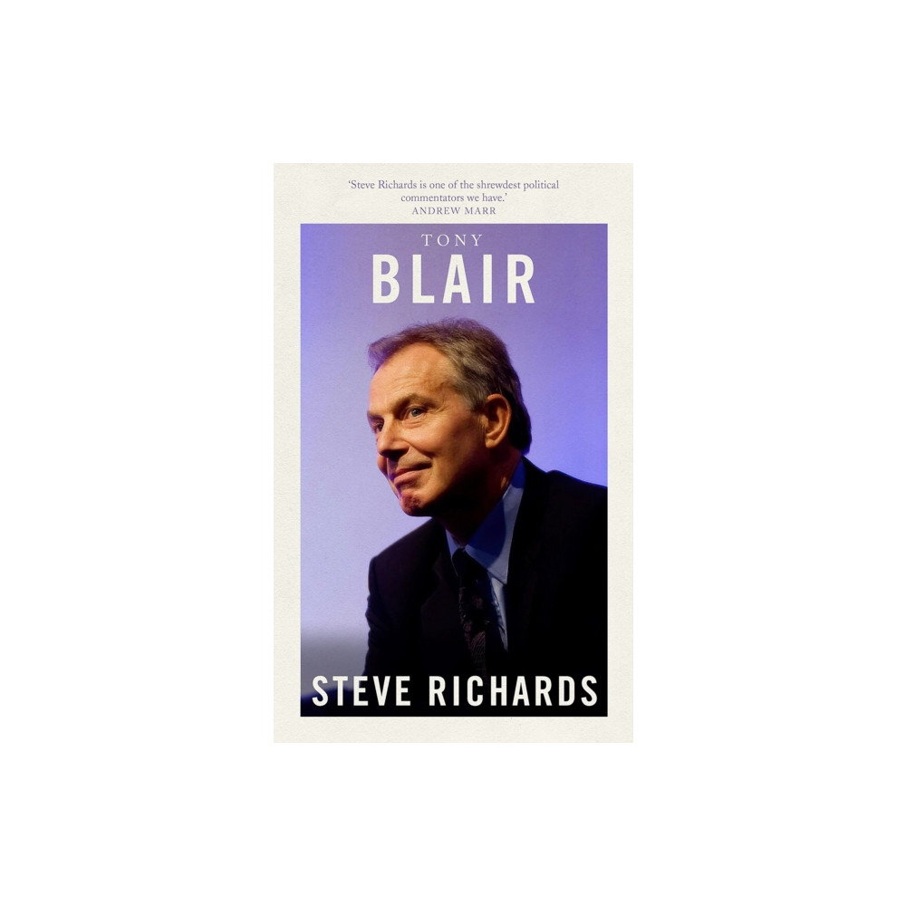Produktbild för Tony Blair (inbunden, eng)