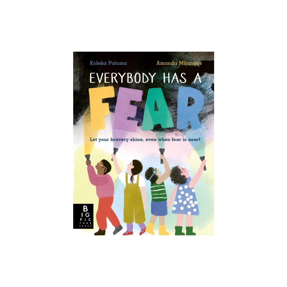 Produktbild för Everybody Has a Fear (inbunden, eng)