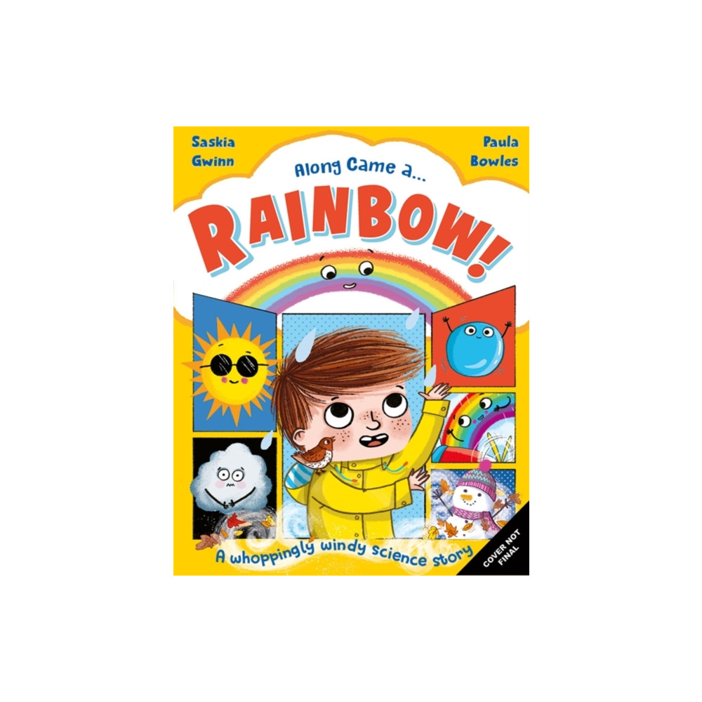 Produktbild för Along Came a... Rainbow! (häftad, eng)
