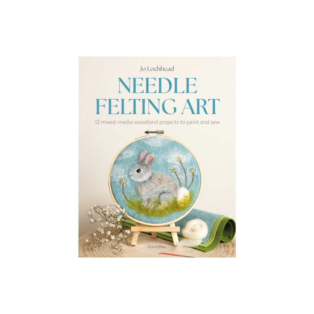 Produktbild för Needle Felting Art (häftad, eng)