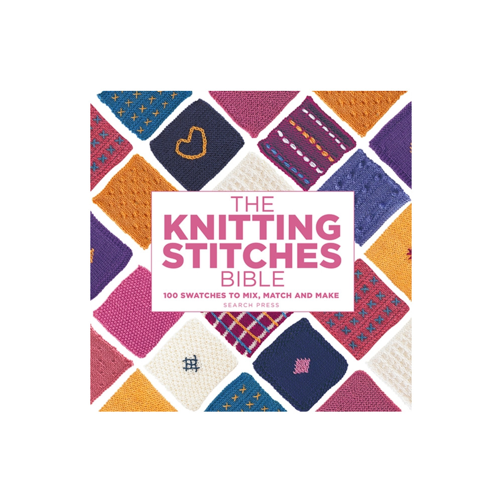 Produktbild för The Knitting Stitches Bible (häftad, eng)