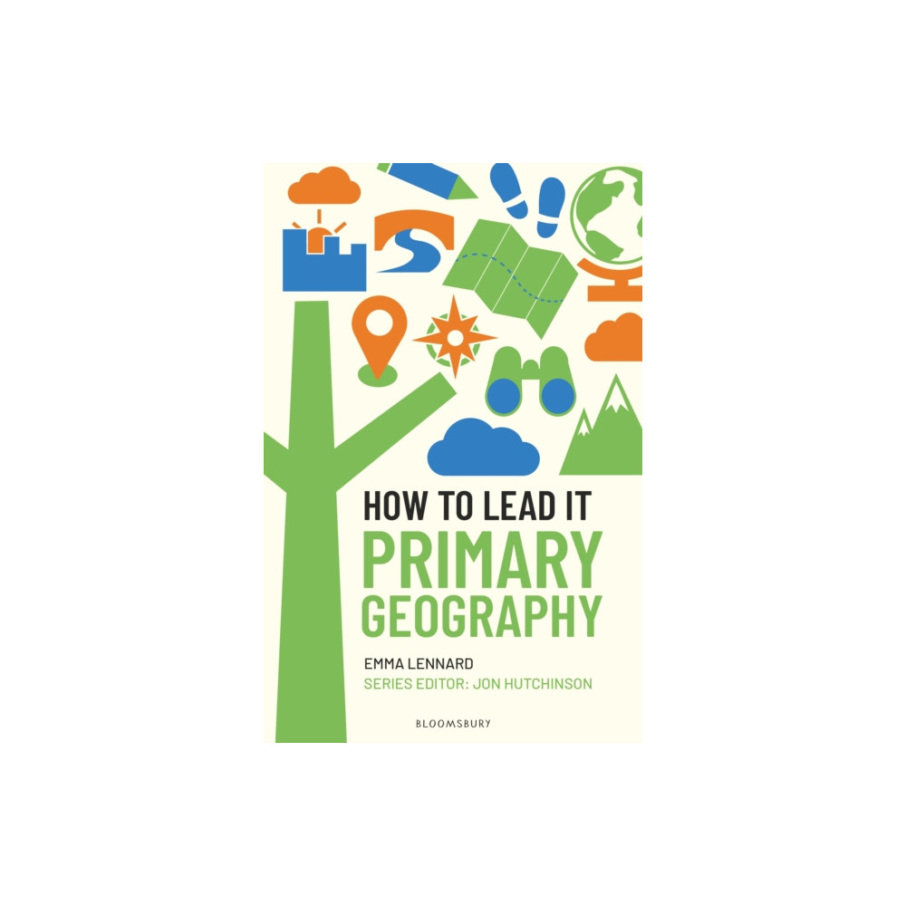 Produktbild för How to Lead it: Primary Geography (häftad, eng)