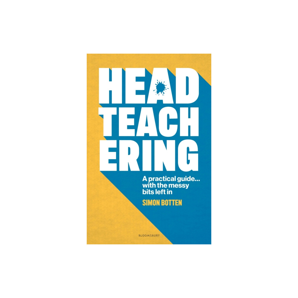 Produktbild för Headteachering (häftad, eng)