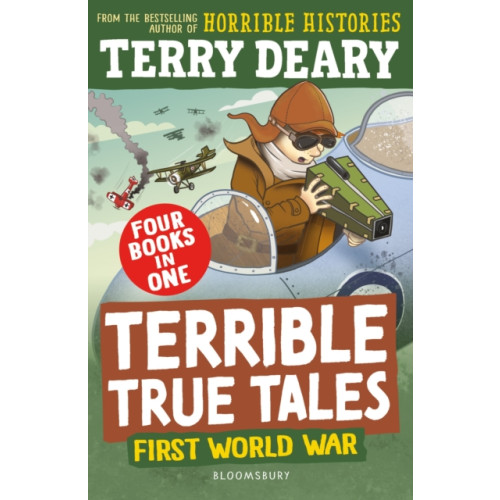 Bloomsbury Publishing PLC Terrible True Tales: First World War (häftad, eng)