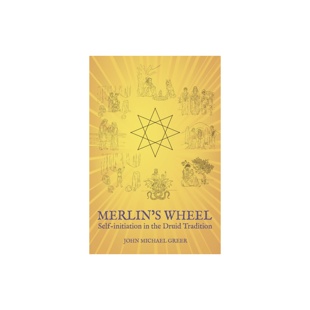 Produktbild för Merlin's Wheel (häftad, eng)