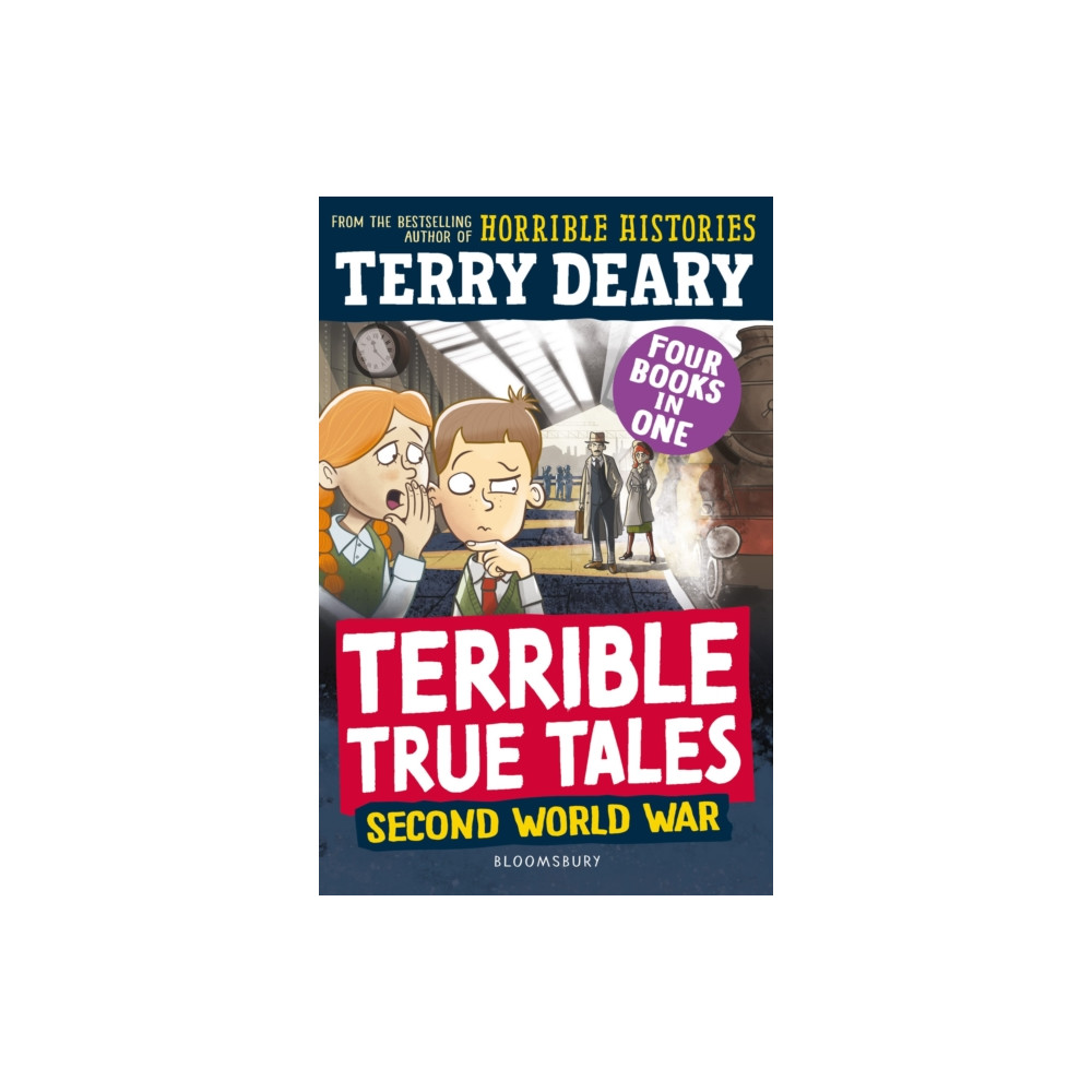 Produktbild för Terrible True Tales: Second World War (häftad, eng)
