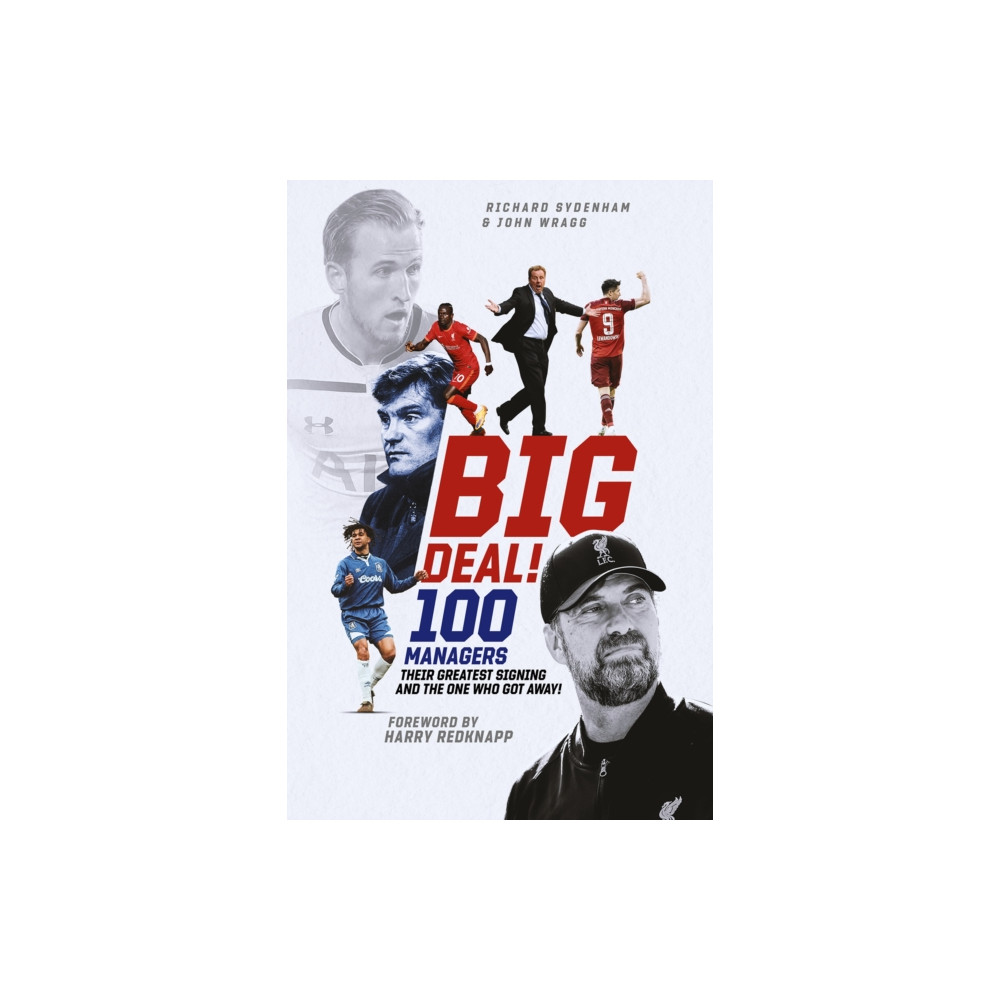 Produktbild för Big Deal! (häftad, eng)