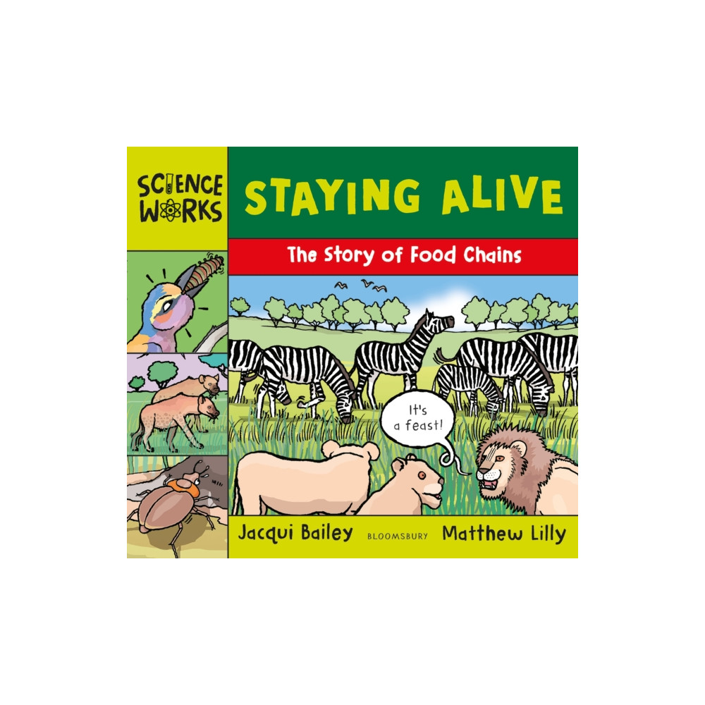 Produktbild för Staying Alive (häftad, eng)