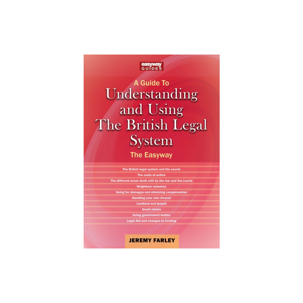 Produktbild för Understanding and Using the British Legal System (häftad, eng)