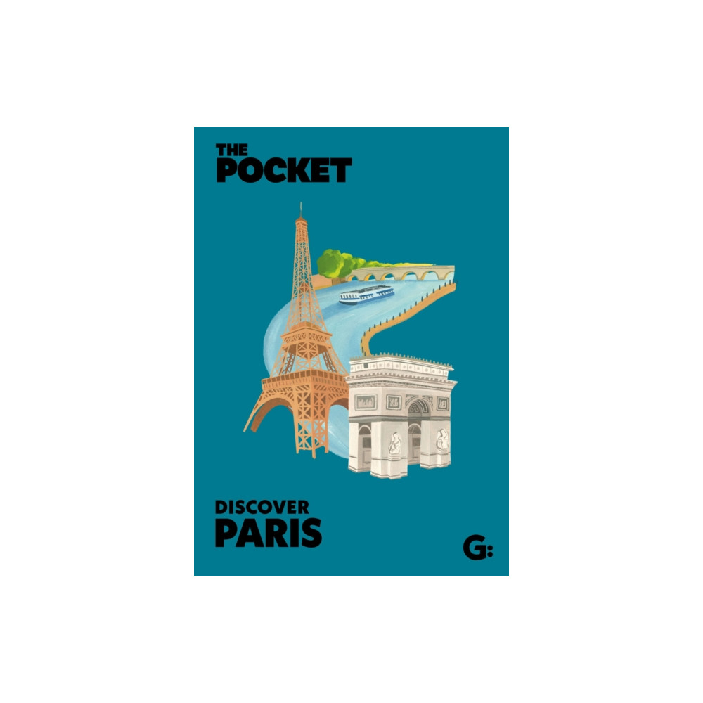 Produktbild för The Pocket Discover Paris (inbunden, eng)