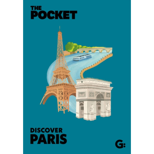 Gemini Books Group Ltd The Pocket Discover Paris (inbunden, eng)