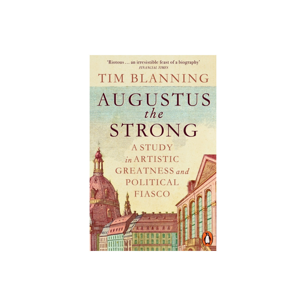 Produktbild för Augustus The Strong (häftad, eng)