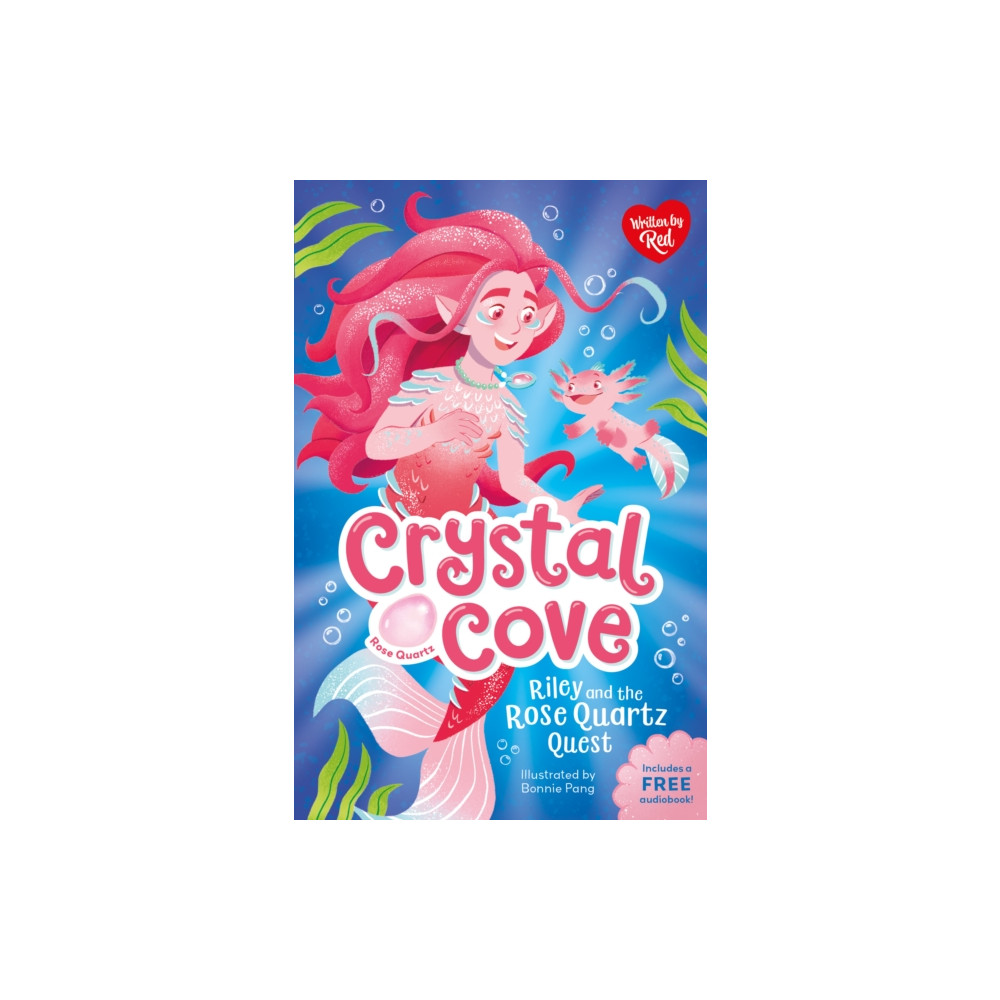Produktbild för Riley and the Rose Quartz Quest (Crystal Cove) (häftad, eng)