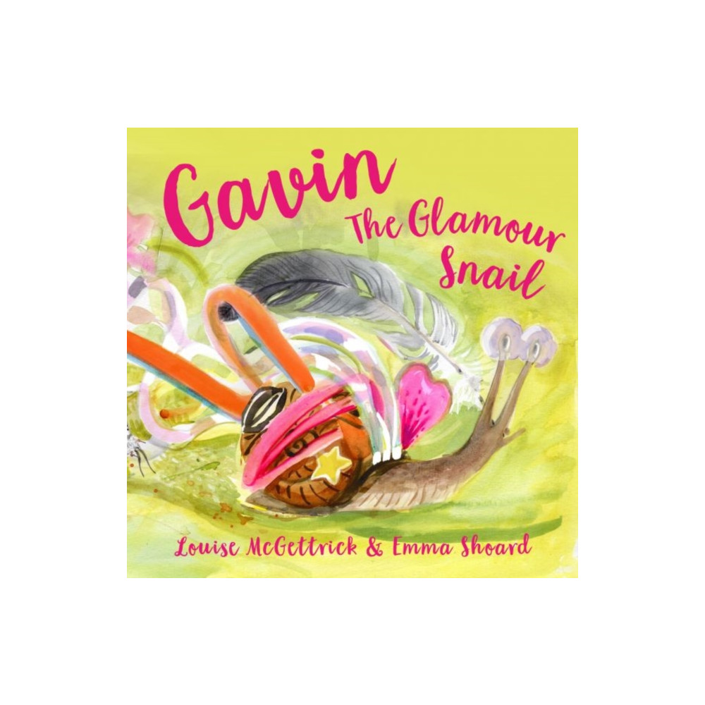 Produktbild för Gavin the Glamour Snail (häftad, eng)