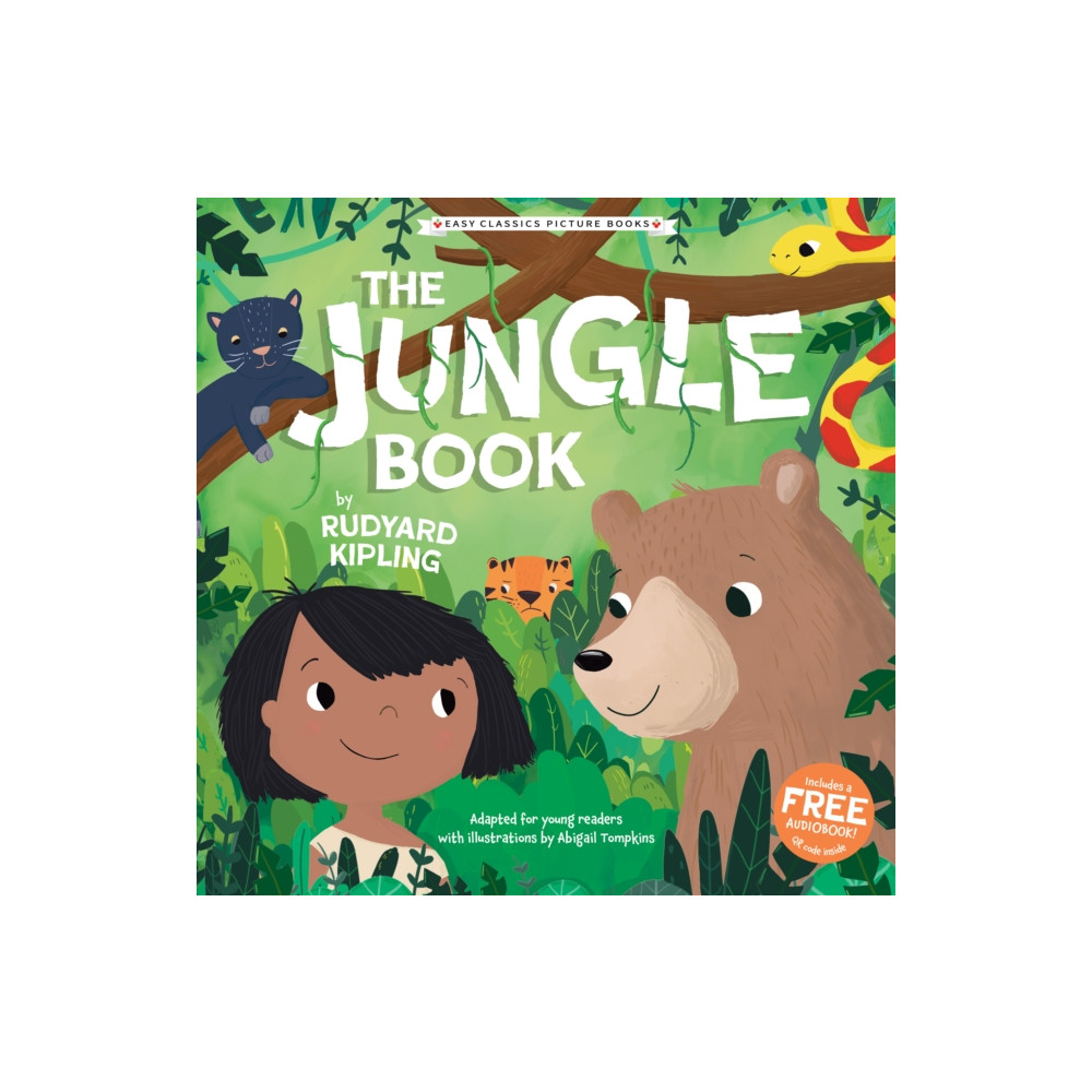 Produktbild för The Jungle Book (Easy Classics Picture Books) (häftad, eng)