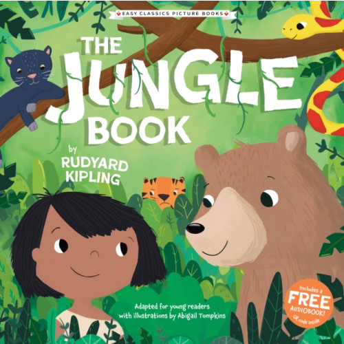 Sweet Cherry Publishing The Jungle Book (Easy Classics Picture Books) (häftad, eng)