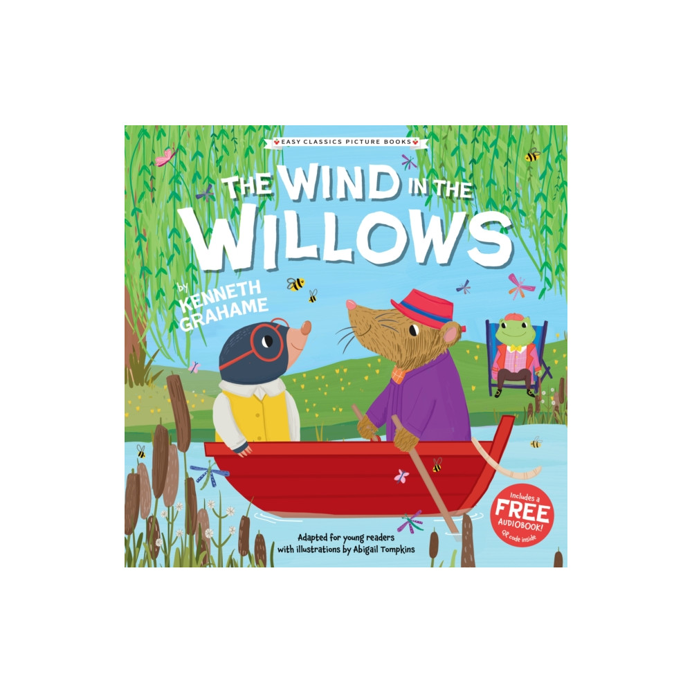 Produktbild för The Wind in the Willows (Easy Classics Picture Books) (häftad, eng)