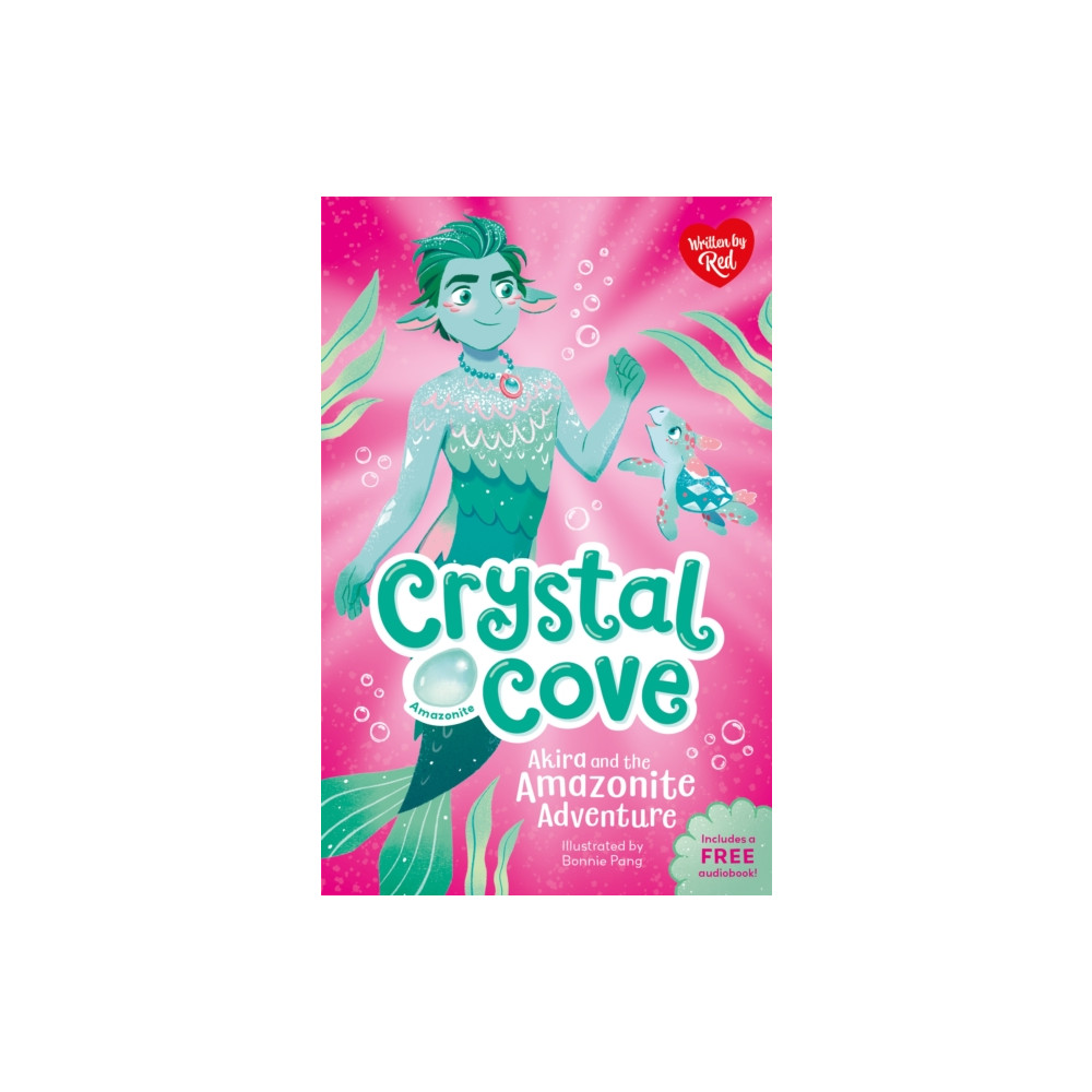 Produktbild för Akira and the Amazonite Adventure (Crystal Cove) (häftad, eng)