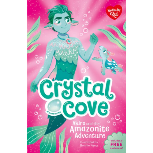 Sweet Cherry Publishing Akira and the Amazonite Adventure (Crystal Cove) (häftad, eng)