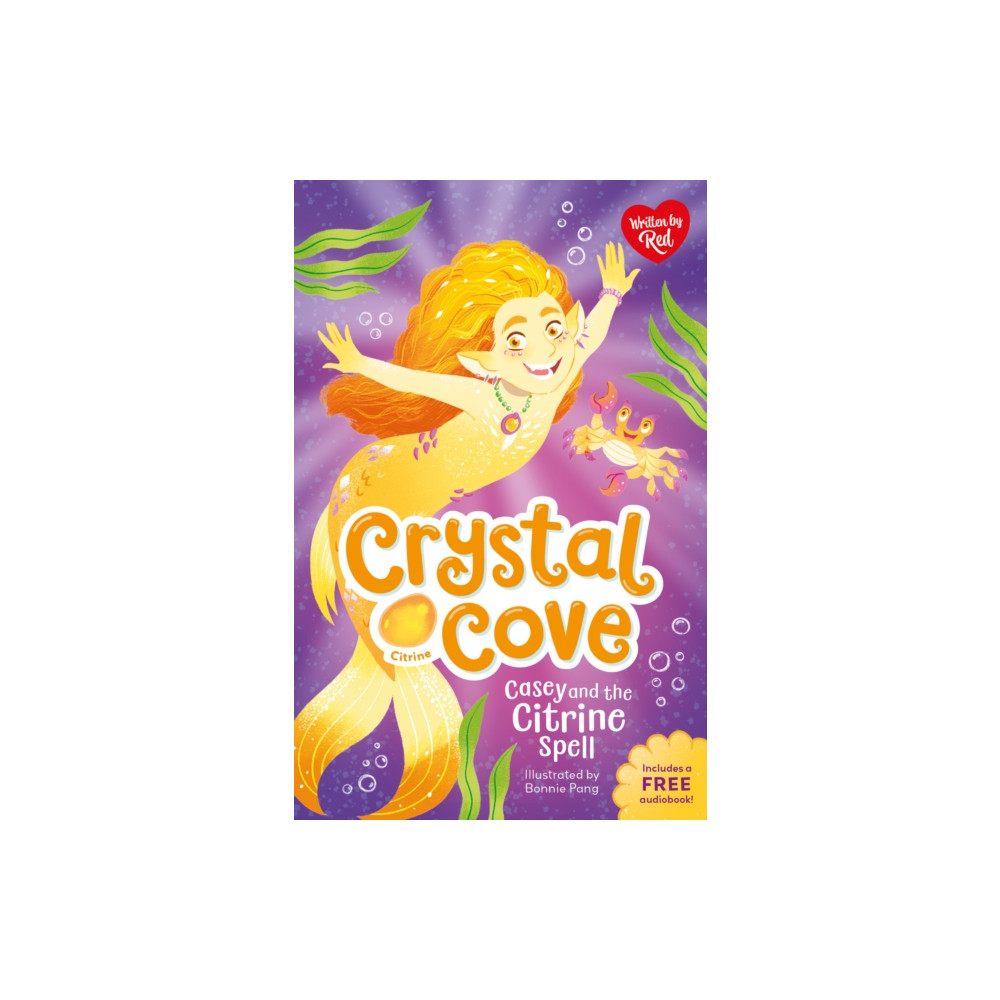 Produktbild för Casey and the Citrine Spell (Crystal Cove) (häftad, eng)